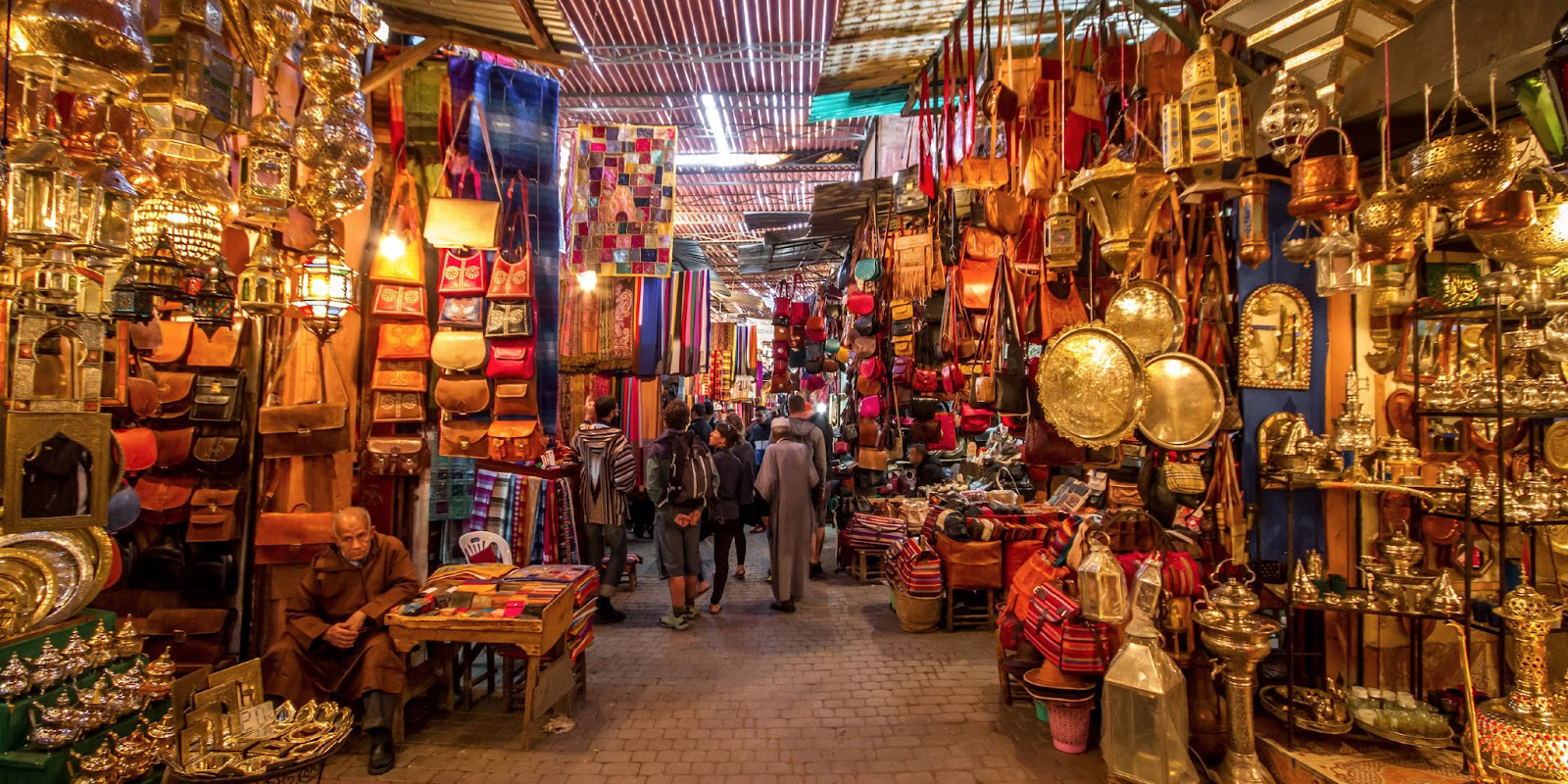 marrakech shopping tour
