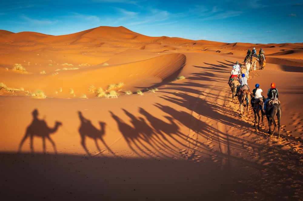 merzouga maroc